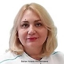 Балан Алена Михайловна. Врач-терапевт, Врач-невролог, Специалист по омоложению кожи