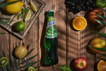 Натахтари Тархун - Газированный напиток со вкусом "Тархун" | https://gotovitmama.ru/napitki/natahtari-tarhun.html