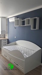 детская в белом цвете