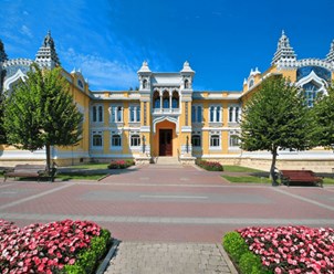 Главные нарзанные ванны