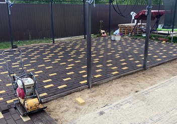 Фото компании  Тротуарная плитка 3