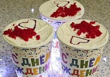 Ролл в стакане