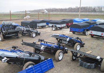 Фото компании  Легковые прицепы 3