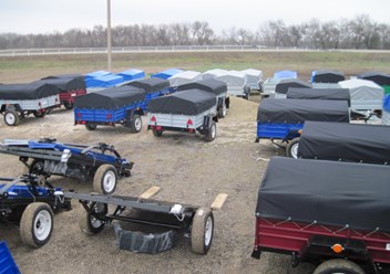 Фото компании  Легковые прицепы 4