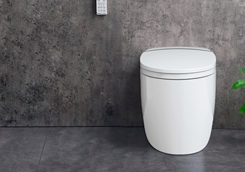 Умный унитаз-биде Brunnen Wal BW-2502 Auto open/close