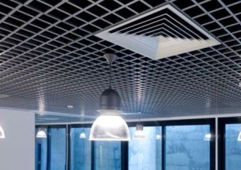 Компания АМТТ производитель алюминиевых потолков типа - грильято, реечный потолок, кубообразный потолок № 1 в Украине.