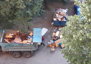 Вывоз старой мебели и хлама в Харькове