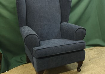 кресло изготовлено по фото