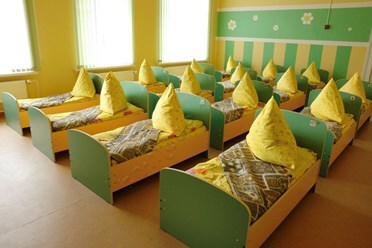 Кроватки в детский сад