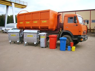Мусорные контейнера для сбора отходов