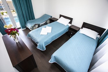 Двухместный номер в отеле Family resort Bambora в г. Гудаута Абхазия