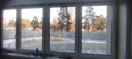 замена уплотнителя в окне