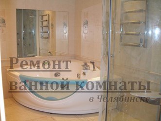 Ремонт ванной комнаты в Челябинске