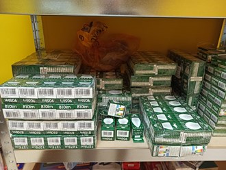 Лампы в ассортименте