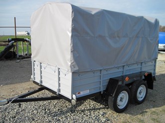 Фото компании  Легковые прицепы 57