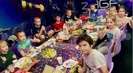 Место для проведения крутых тусовок для детей с поводом и без!