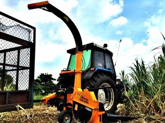 Силосоуборочный комбайн / Maize harvester / Maize chopper