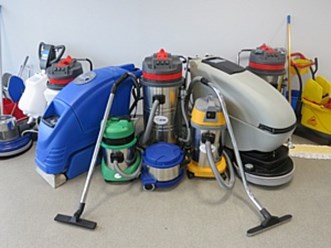 Специализированное оборудование для клининговых работ любой сложности