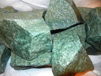 Самый лучший Камень для бани-Жадеит.
В наличии колотый крупный 125 руб/кг и мелкий камень 120 руб/кг, а также шлифованный (крупный 175 руб/кг и мелкий 135 руб/кг).
Фасовка по 20 кг.