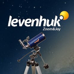 Телескопы Levenhuk - ориентированны на новичков и увлеченных любителей астрономии - есть модели - бюджетные с базовой комплектацией при хорошем качестве оптики, есть с богатой комплектацией.
