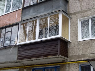 раздвижной балкон