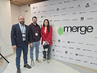 Участие в конференции MERGE в Иннополисе, Казань