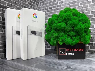 Смартфон Google Pixel 7a 128 ГБ Snow/Снежно-белый