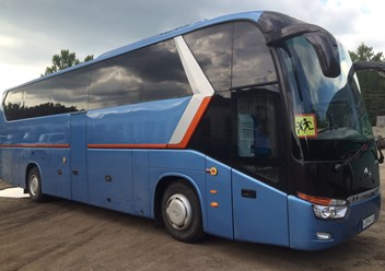 Автобус 2013 г.в. на 50 мест