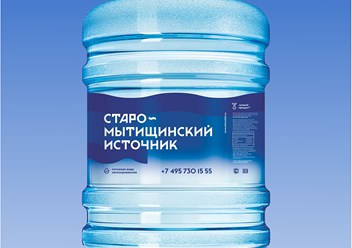 Вода питьевая 18,9л