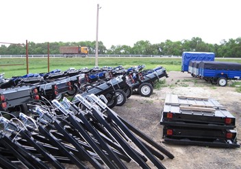 Фото компании  Легковые прицепы 5