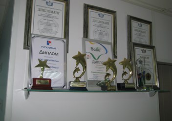 Дипломы и награды за участие в конкурсах
