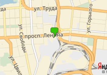 Юрист Челябинск, юридические услуги на карте