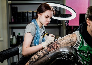 Фото компании  Black Art Tattoo 1