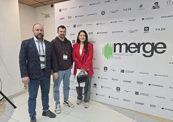 Участие в конференции MERGE в Иннополисе, Казань