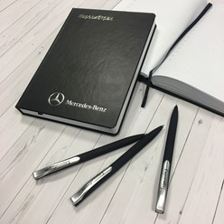 печать ежедневников с логотипом на заказ для компаний
