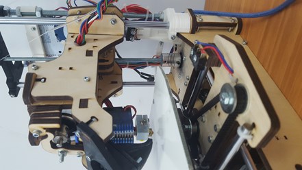 наш 3D принтер