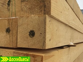 обрезной брус сосна