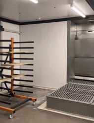 Монтаж "чистой комнаты" AirTech для Deco мебель, Сахалин