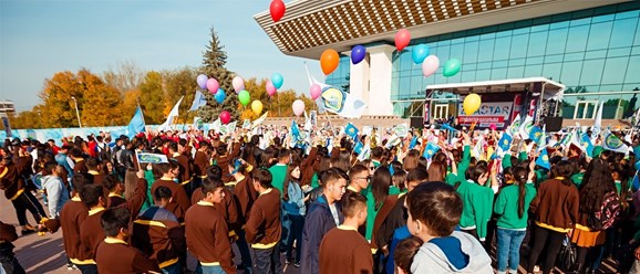Молодежный фестиваль ZHASTAR, организатор ОО &quot;Два Крыла&quot;