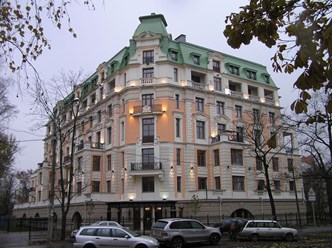 Элитный (клубный) жилой комплекс на пр.Динамо.