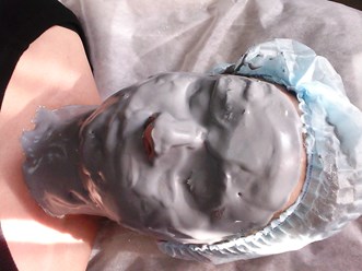 Альгинатная маска с углем Charcoal Modeling Mask