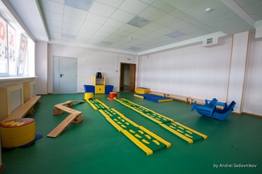 Спортивный зал, частный детский сад Кубанское солнышко