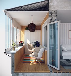 Фото компании ООО Остеклить балкон Красносельская 1