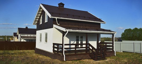 СИПВОЛЛ - Строительство домов из СИП панелей