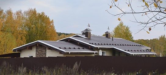 СИПВОЛЛ - Строительство домов из СИП панелей