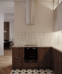 Квартира 49 кв.м. ЖК Legenda Business СПб.