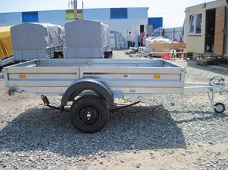 Фото компании  Легковые прицепы 23