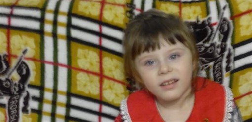 Шабалина Елена, 4 года, диагноз: ДЦП