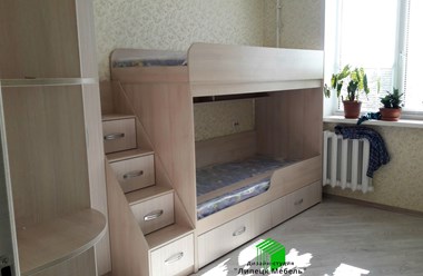 двухъярусная кровать в детскую