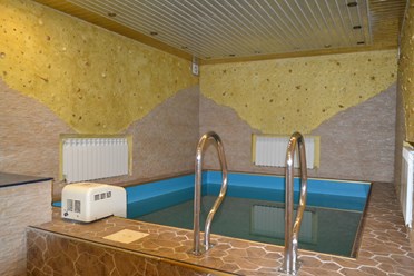 Финская баня с бассейном,в отдельном домике!